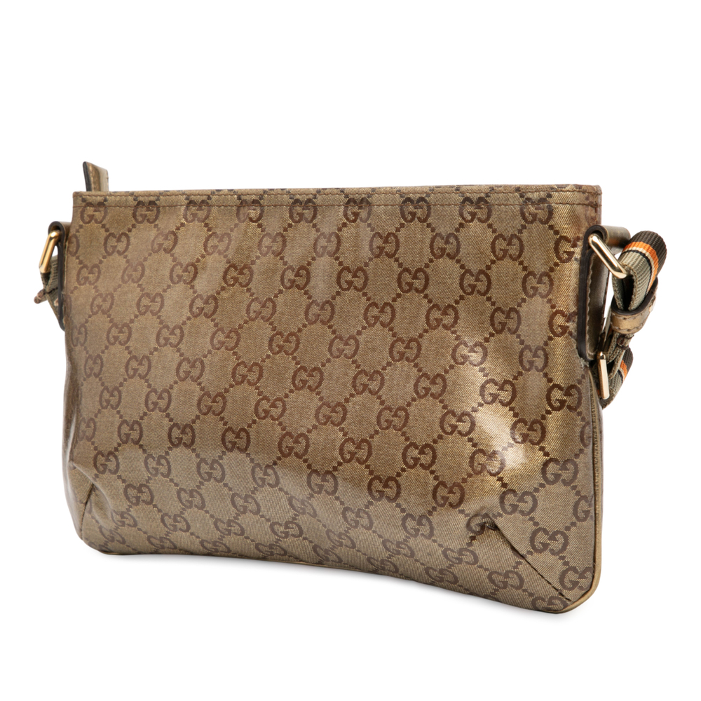 Pre-Loved Gucci GG Crystal Web Crossbody - Picture 2 of 7